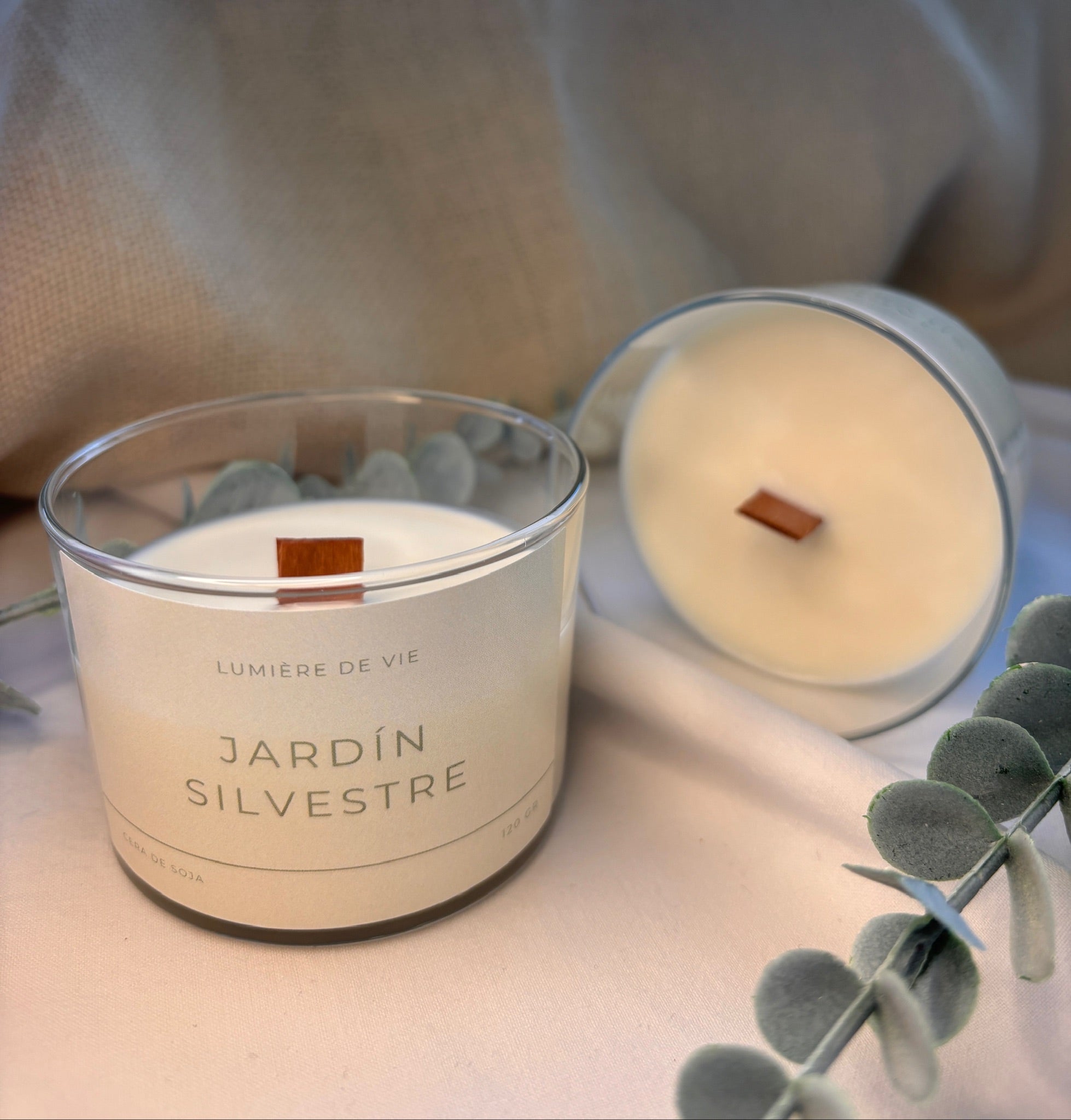 Vela Jardin Silvestre