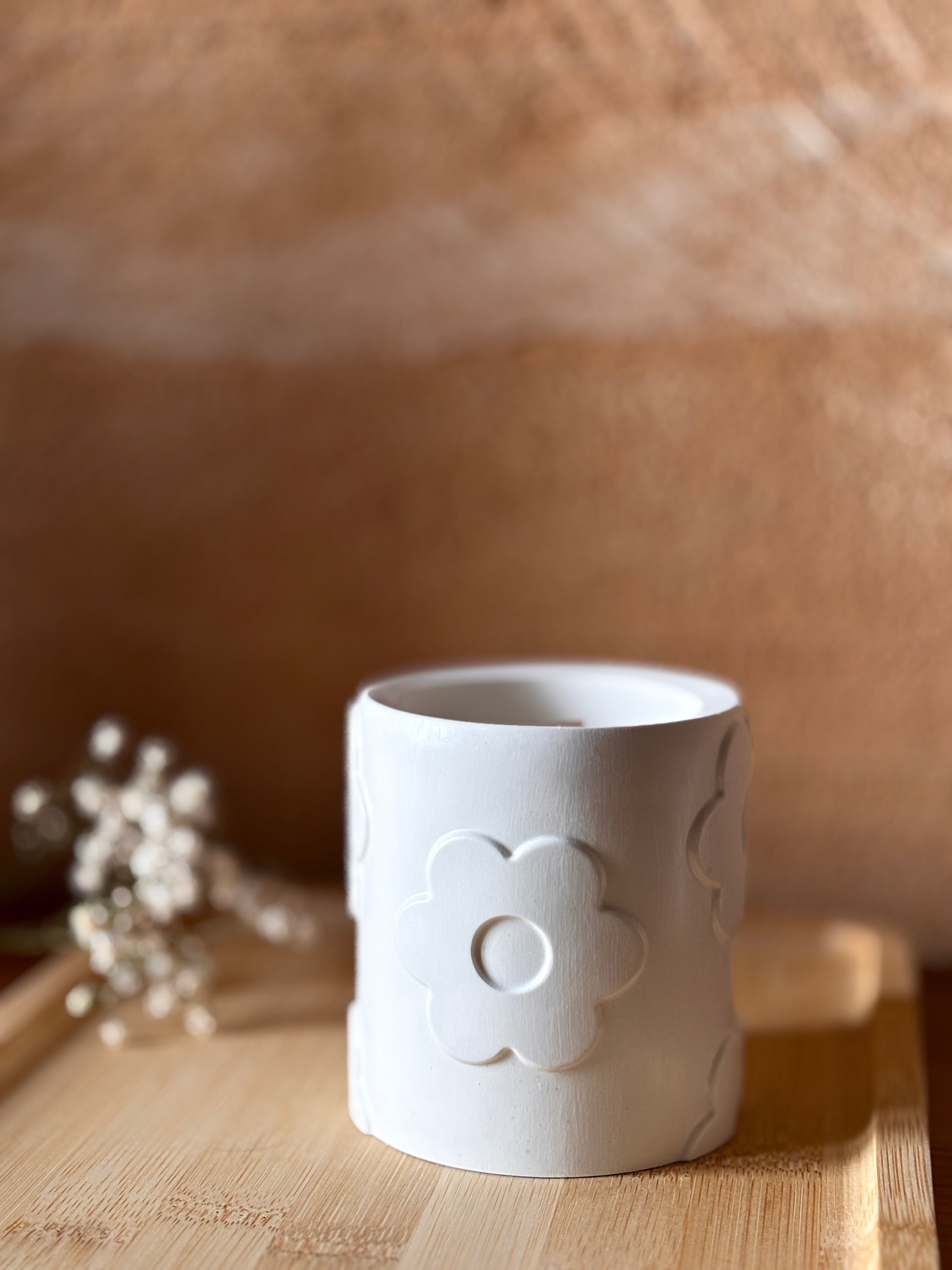 Vela Jazmín Sándalo