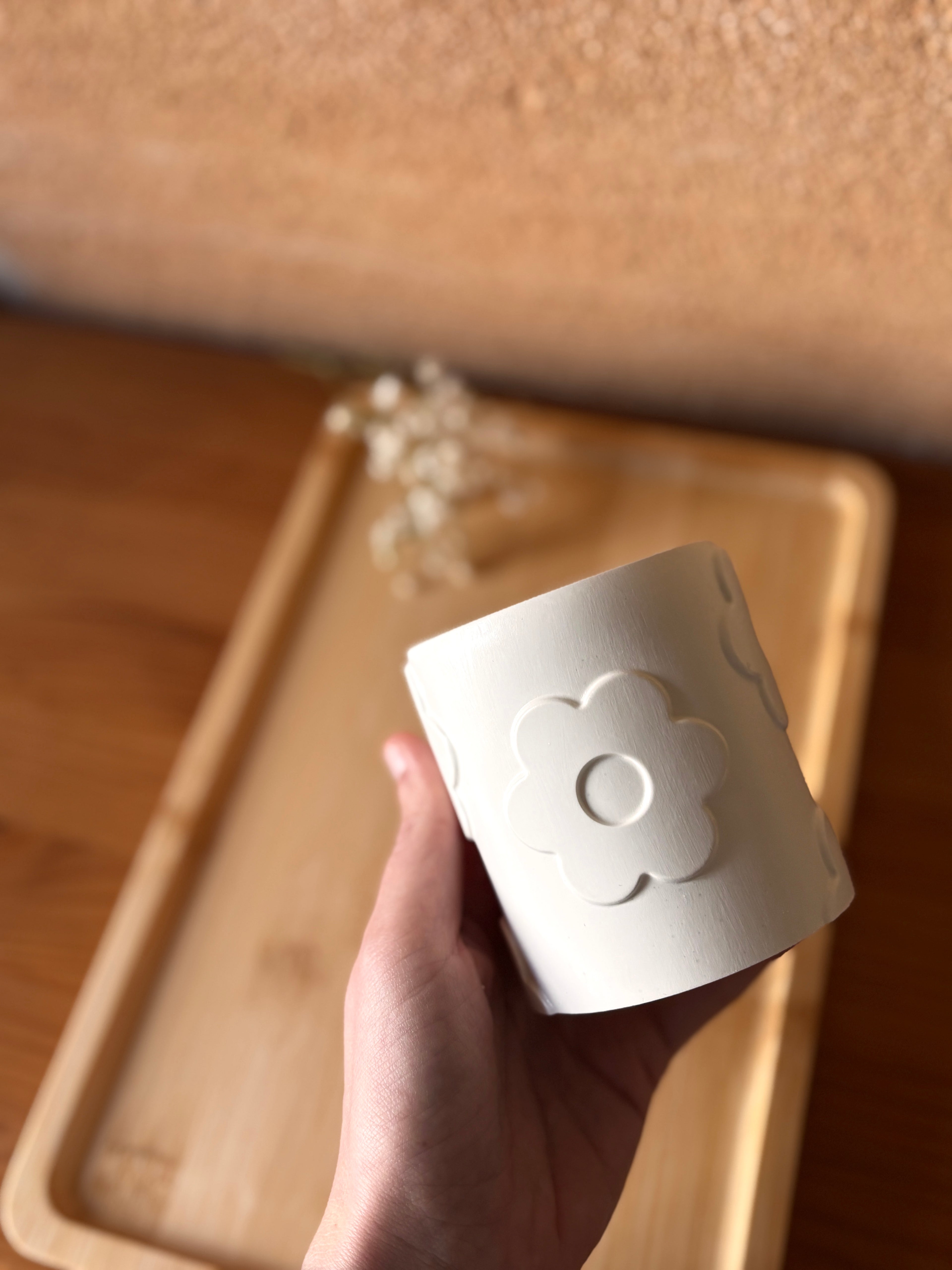 Vela Jazmín Sándalo