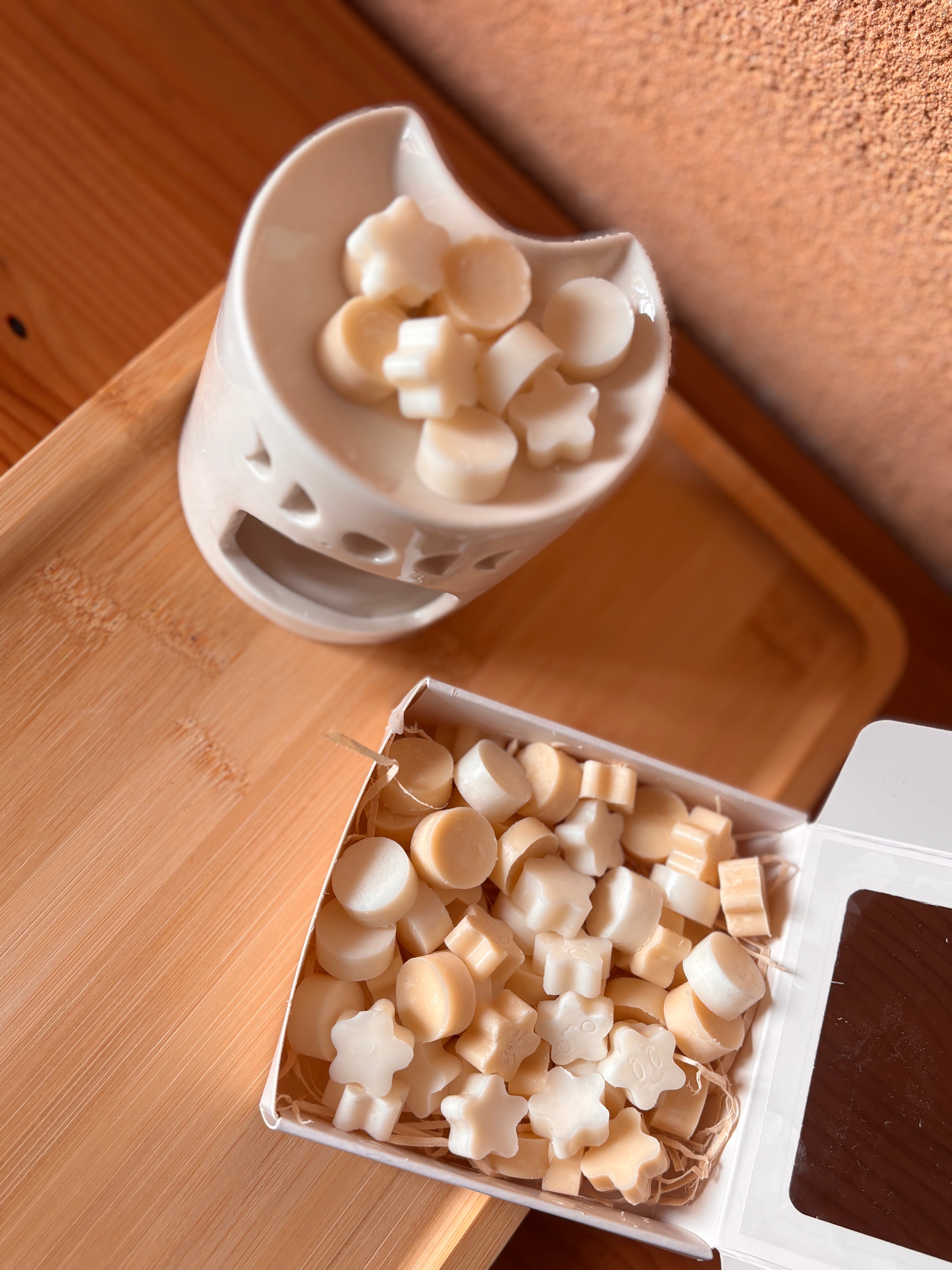 Wax melts Jazmín Sándalo