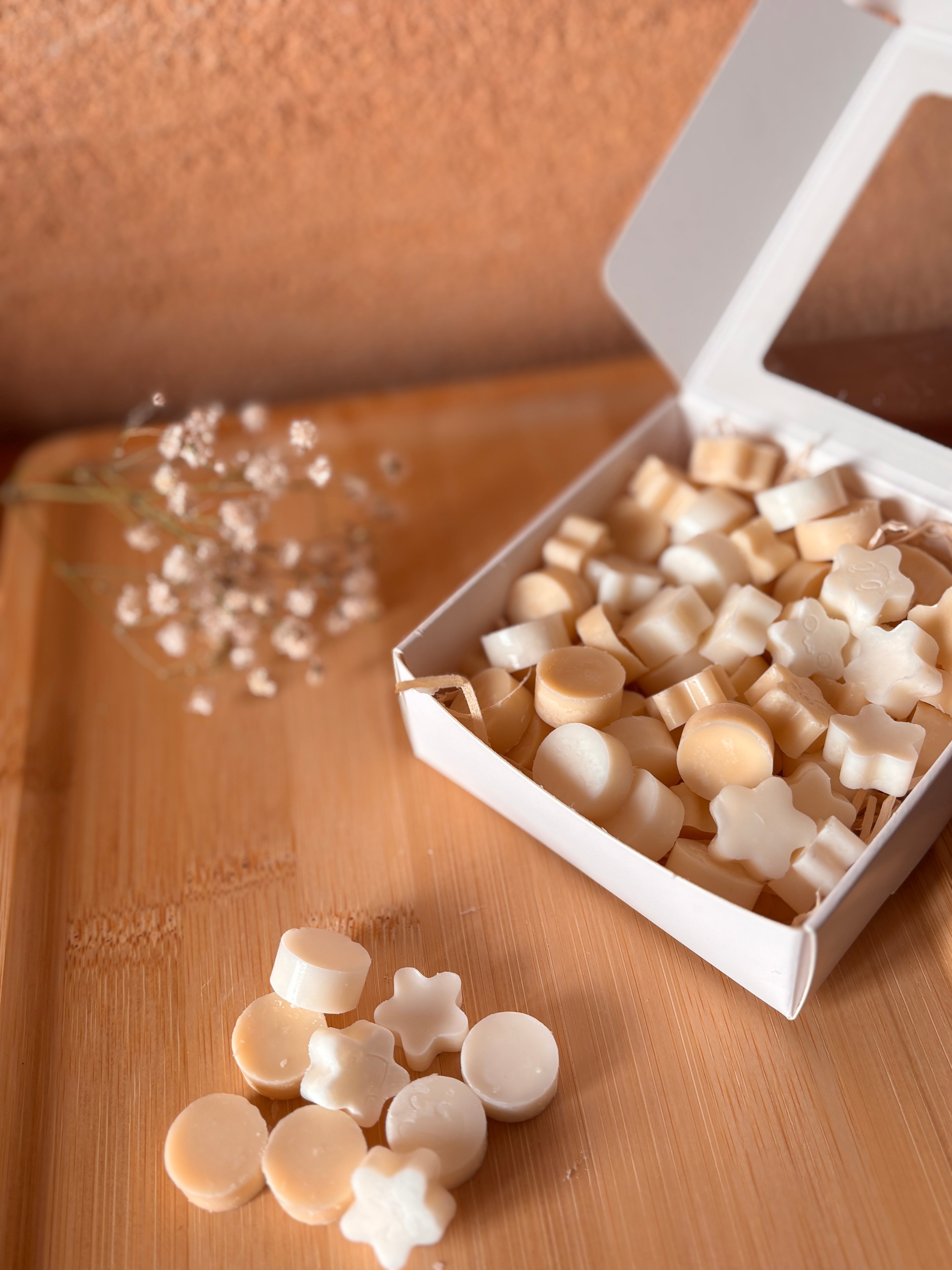 Wax melts Jazmín Sándalo