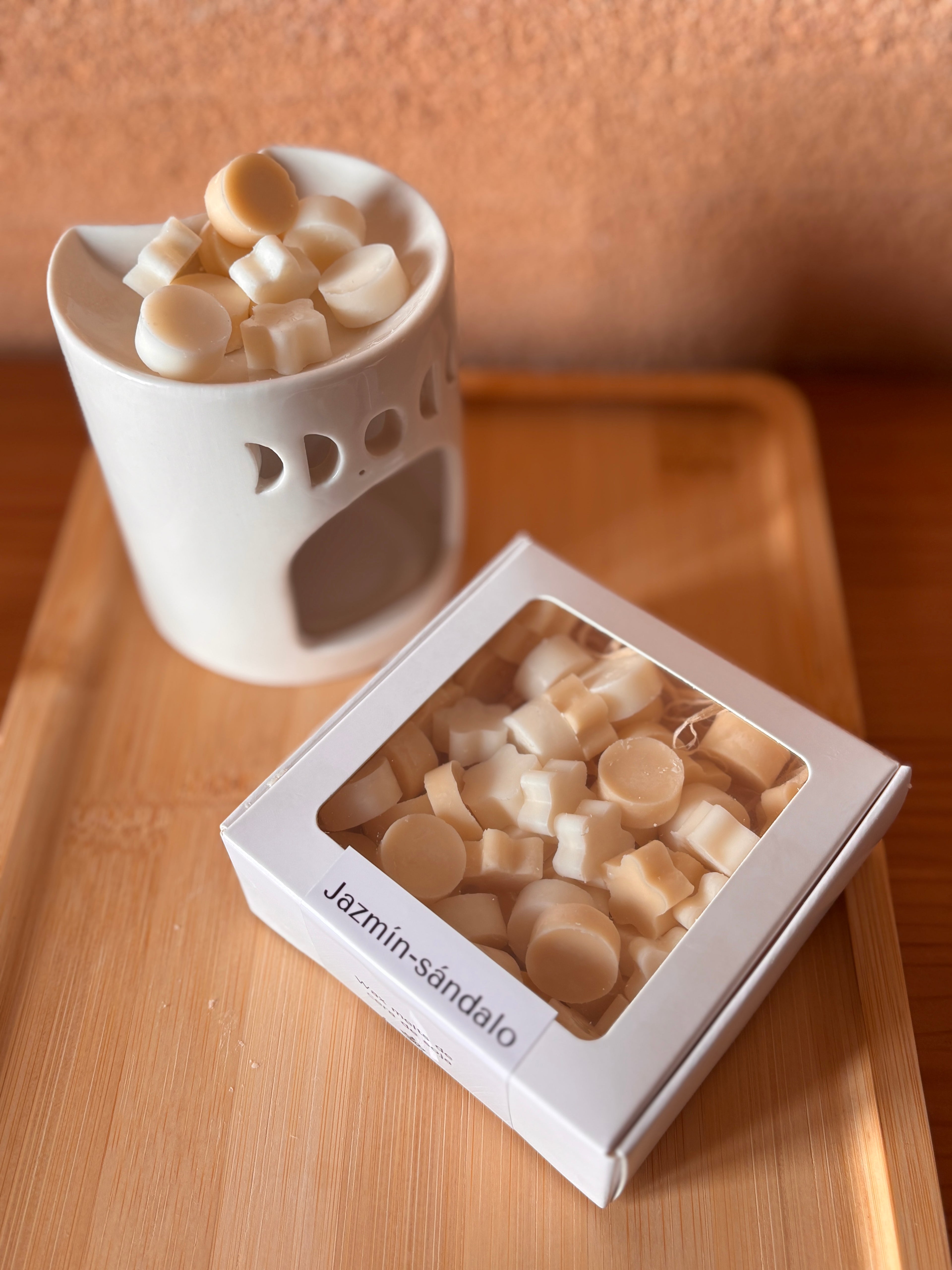 Wax melts Jazmín Sándalo