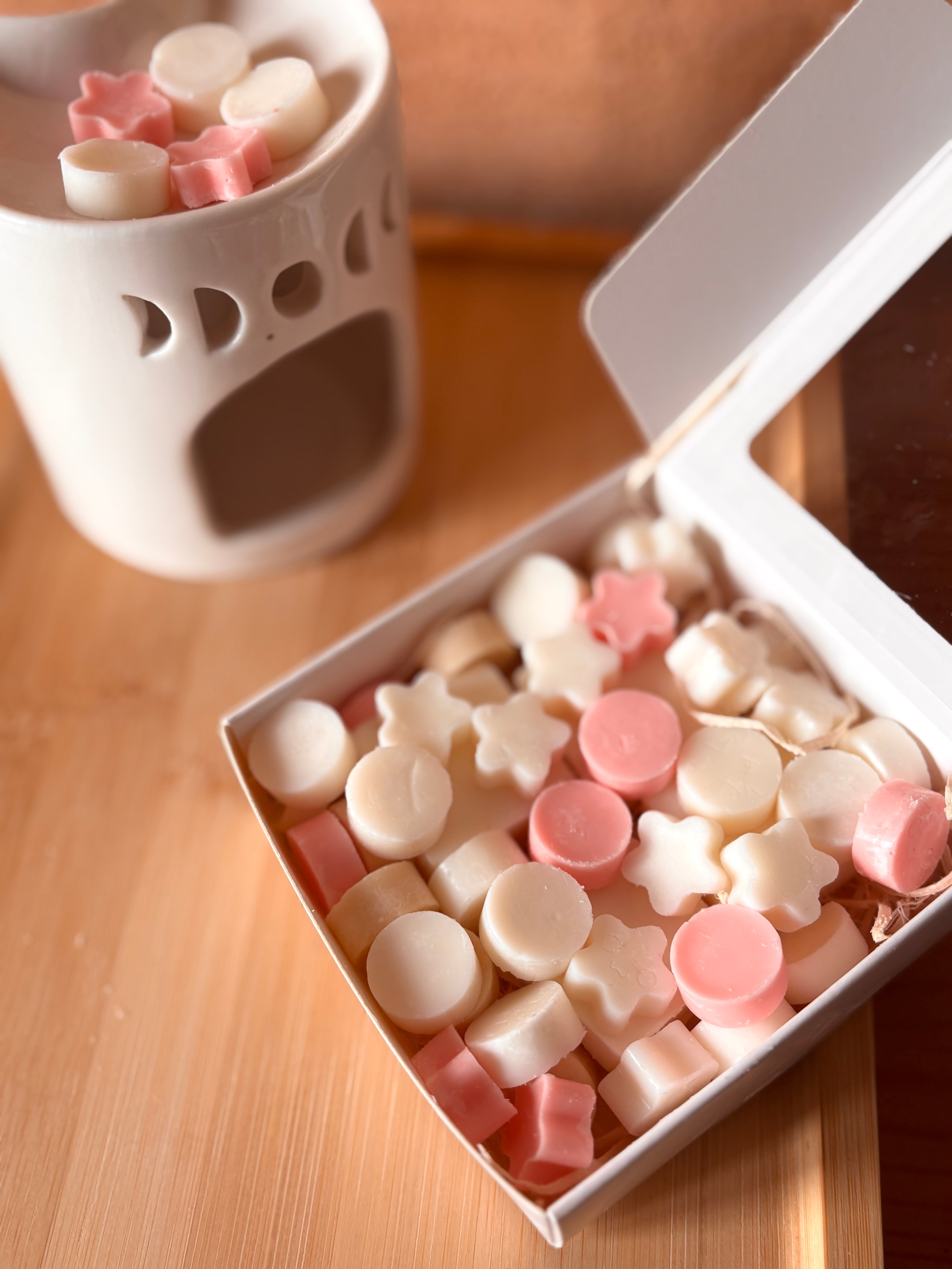 Wax melts Flor de Tiaré