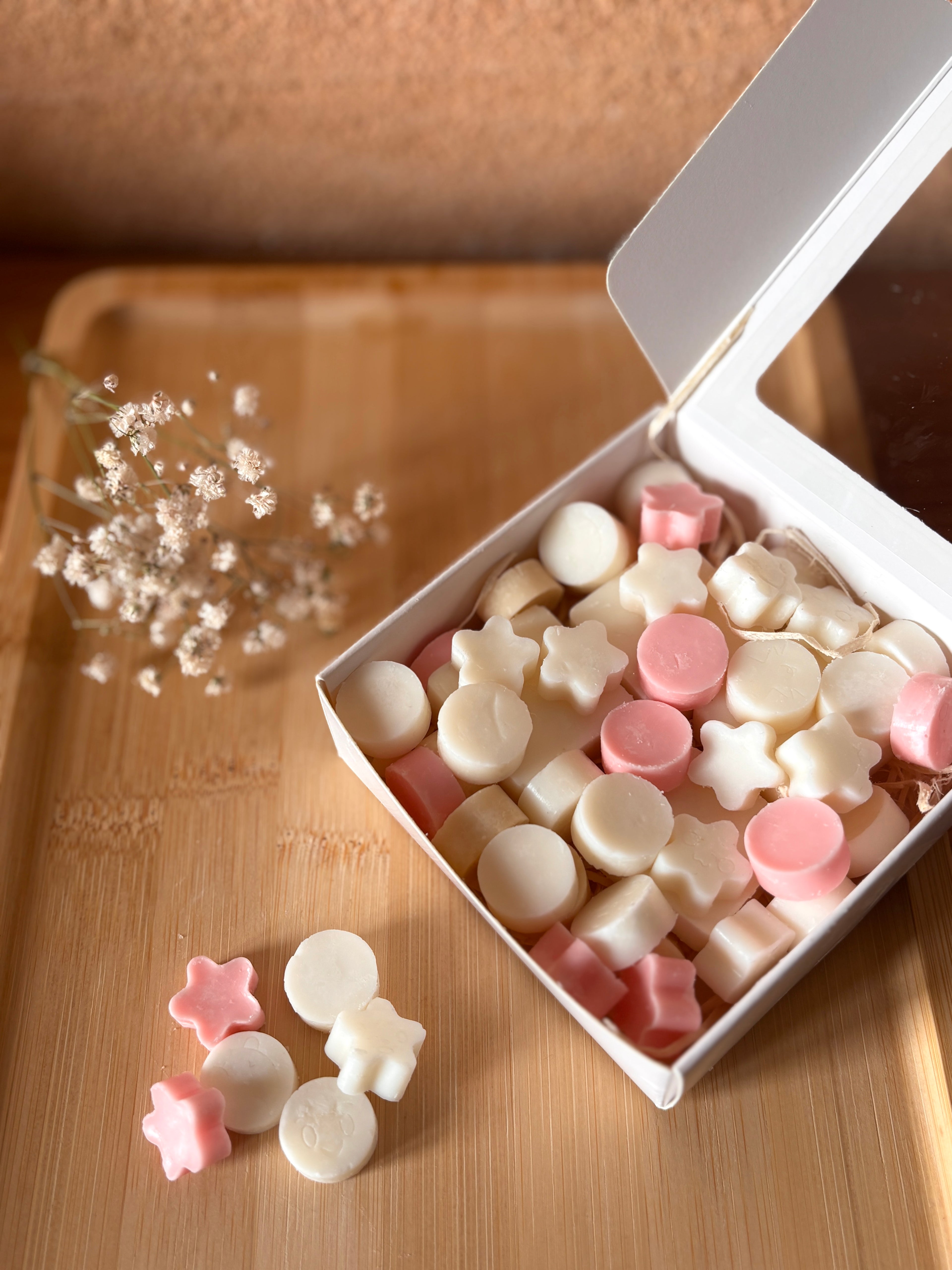Wax melts Flor de Tiaré