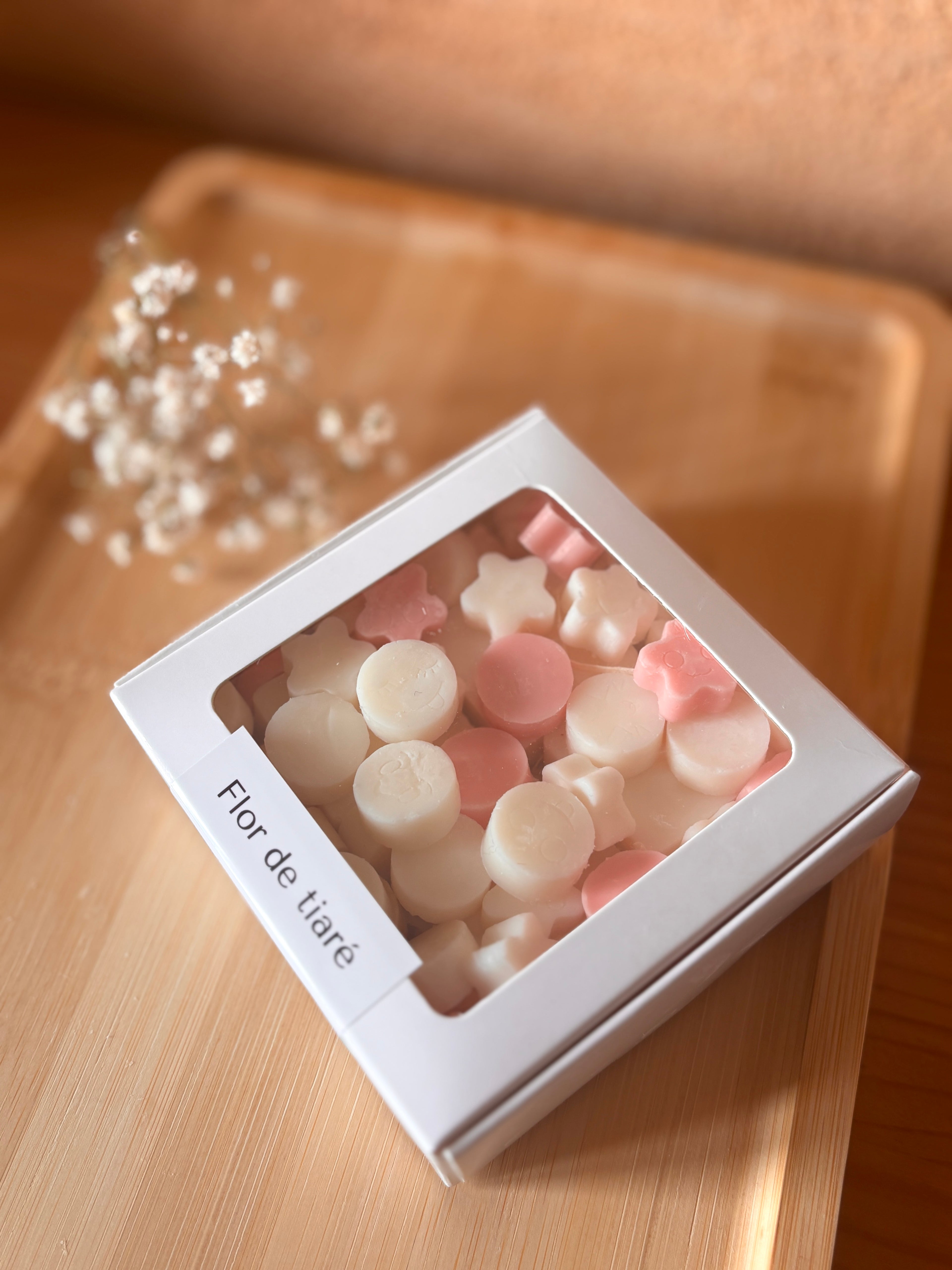 Wax melts Flor de Tiaré