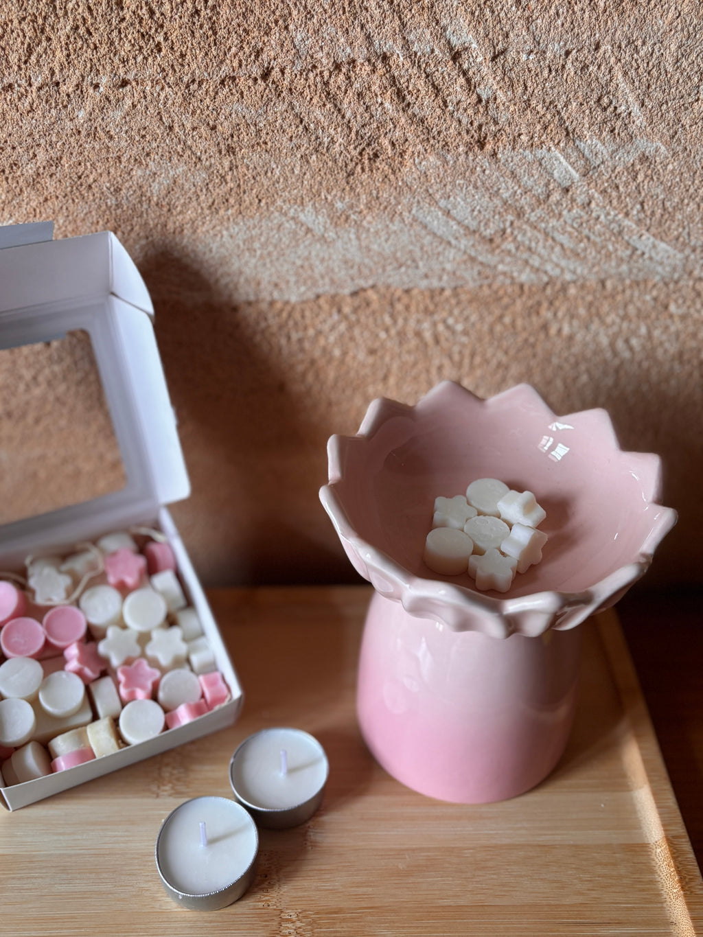 Ritual Flor rosa