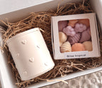 Pack vela en resina + wax Walts
