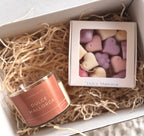 Pack vela de cristal + wax melts