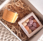 Pack vela de cristal + wax melts